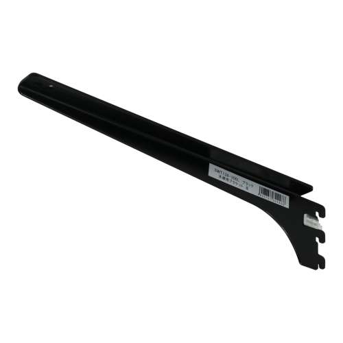 和気産業　木棚用ブラケット左　ＳＷＴ１３８ー３００Ｌブラック