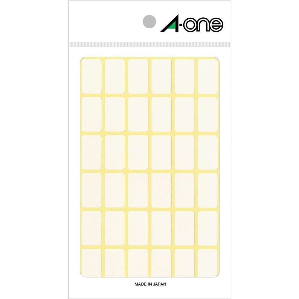 3M エーワン （TM） フリーラベル白無地12×21 36面×15シート540片入 06002