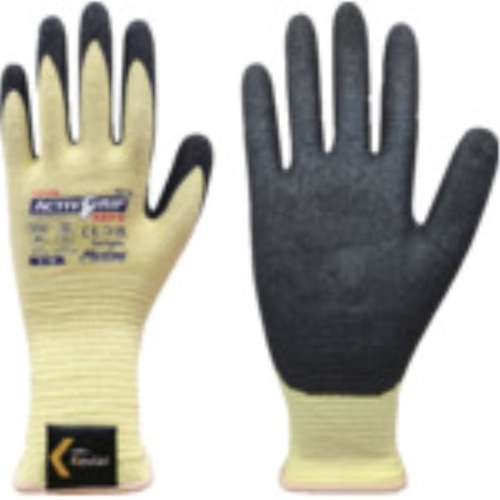 東和コーポレーション 耐切創手袋 アクティブグリップアドバンスKEV-S 8／M