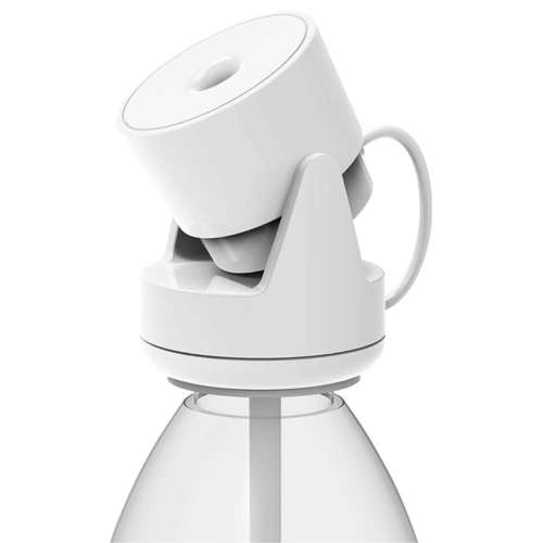 シービーエム四国販売　ペットボトル加湿器ムーブ　ＳＨ‐ＭＶ２５　ホワイト
