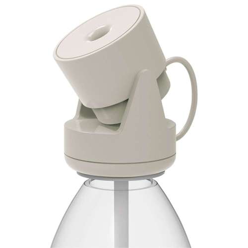 シービーエム四国販売　ペットボトル加湿器ムーブ　ＳＨ‐ＭＶ２５　グレージュ