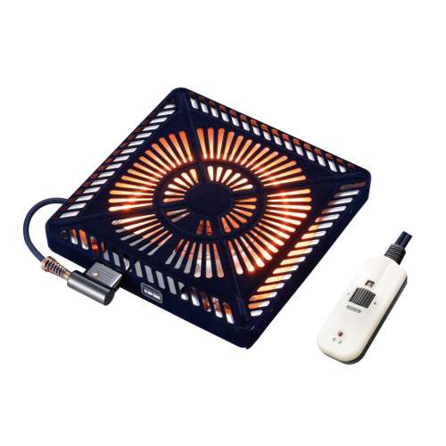 メトロ電気工業　取替用こたつヒーター　ＭＨＵ‐６０１Ｅ（ＤＫＢ）