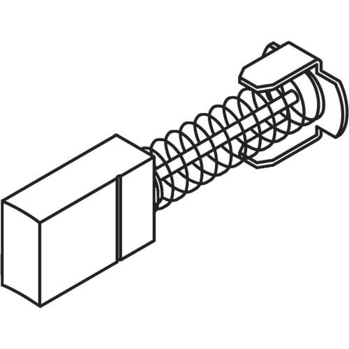 TONE E6114 カーボンブラシ S6000