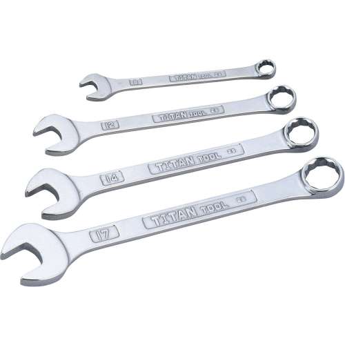 TONE チタンツール コンビネーションスパナ 19mm 二面幅寸法（MM）19全長（MM）235