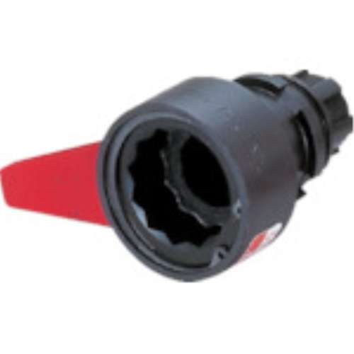 TONE 電動インパクトレンチ レバーソケット 対辺寸法27mm 構造用鋼 MRU27T