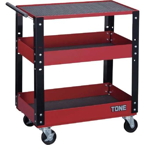 TONE 整備用工具セット ツールキャビン レッド 幅714×奥行441×高さ860mm TC6101R