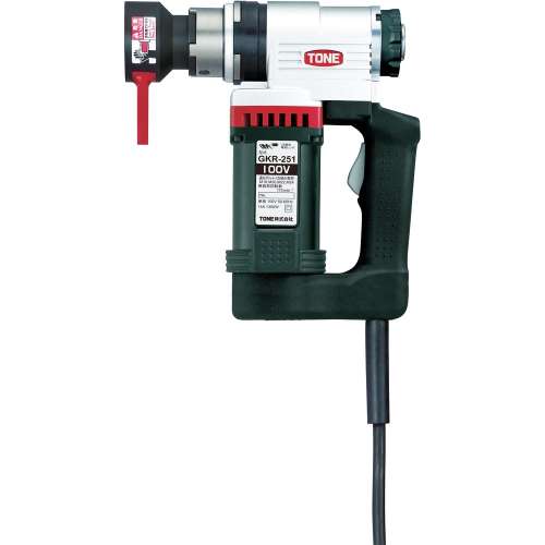 TONE シャーレンチ 1次締専用レンチ 建方1番 六角ボルト用 電源AC100V GKR251