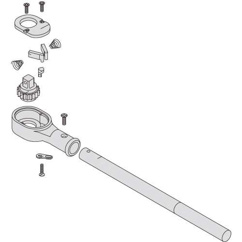 TONE RK-471N ラチェットハンドルリペアキット