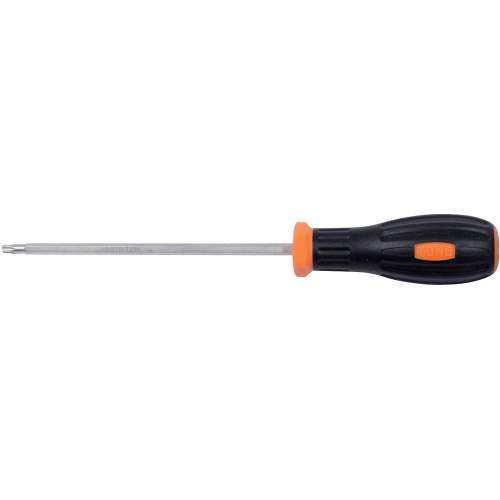 TONE 六角棒ドライバー パワーグリップトルクスドライバー（いじり防止タイプ） 全長238mm 先端規格T25H PGTD-T25H