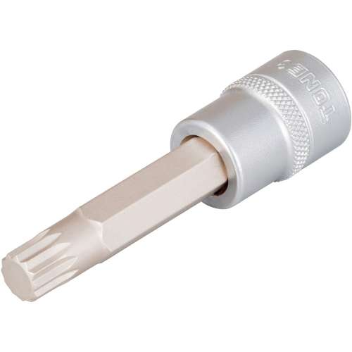 TONE 三重四角ビットソケット（自動車整備用） 対辺寸法13.2mm 3TS-14