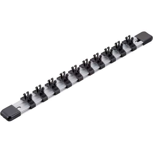 TONE ソケットホルダー（アルミタイプ） 差込角9.5mm 差込数10 全長300mm SH2310