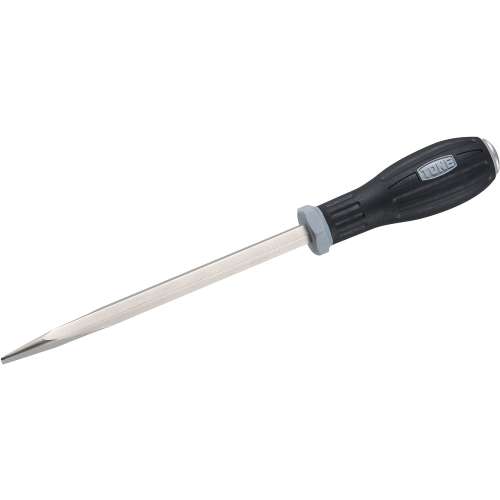 TONE 樹脂柄ドライバー パワーグリップ割柄ドライバー（貫通） 先端規格1.2×10mm PGYMD-150