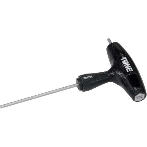 TONE 六角棒レンチ（T形） グリップヘキサゴンレンチ 対辺寸法2.5mm 全長128mm TGHW-2.5
