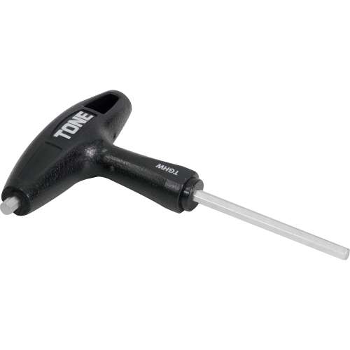 TONE 六角棒レンチ（T形） グリップヘキサゴンレンチ 対辺寸法5mm 全長158mm TGHW-05