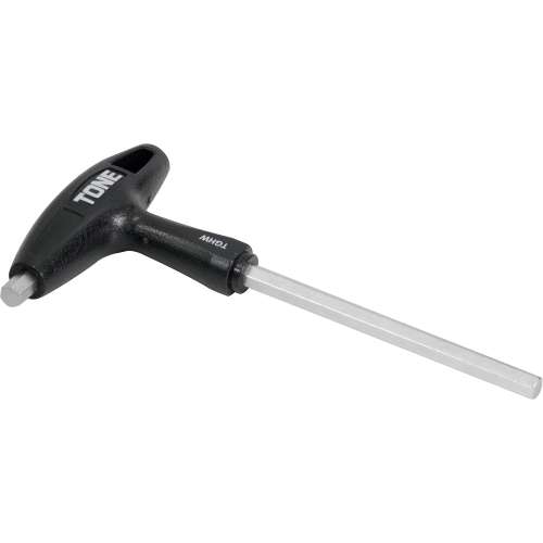 TONE 六角棒レンチ（T形） グリップヘキサゴンレンチ 対辺寸法6mm 全長172mm TGHW-06