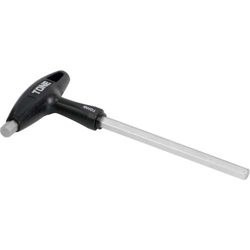 TONE 六角棒レンチ（T形） グリップヘキサゴンレンチ 対辺寸法8mm 全長191mm TGHW-08