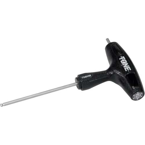 TONE ボールポイント六角棒レンチ（T形） グリップボールポイントヘキサゴンレンチ 対辺寸法2.5mm TGBHW-2.5