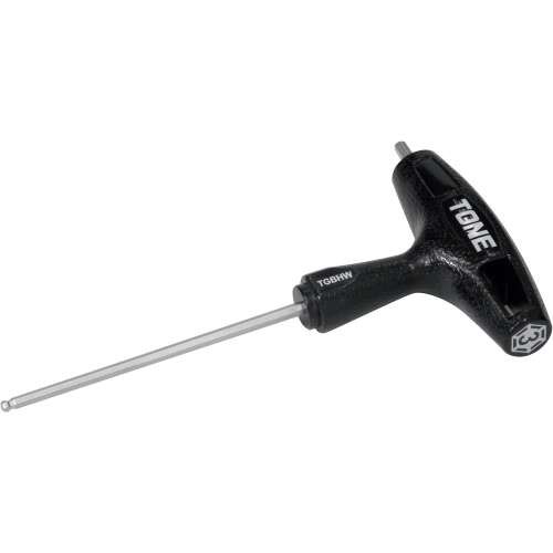 TONE ボールポイント六角棒レンチ（T形） グリップボールポイントヘキサゴンレンチ 対辺寸法3mm TGBHW-03