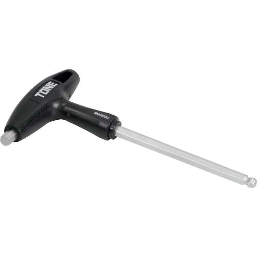 TONE ボールポイント六角棒レンチ（T形） グリップボールポイントヘキサゴンレンチ 対辺寸法6mm TGBHW-06