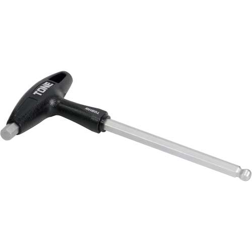 TONE ボールポイント六角棒レンチ（T形） グリップボールポイントヘキサゴンレンチ 対辺寸法8mm TGBHW-08