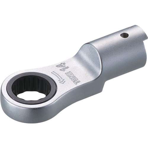 TONE トルクレンチ用交換ヘッド 差替式トルクレンチ用ラチェットめがねヘッド 全長68.3mm 12DRM-13