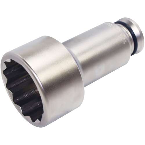 TONE インパクト用ソケット（建築用） アンカーボルト用ソケット（12角） 対辺寸法90mm 8AD-90L200