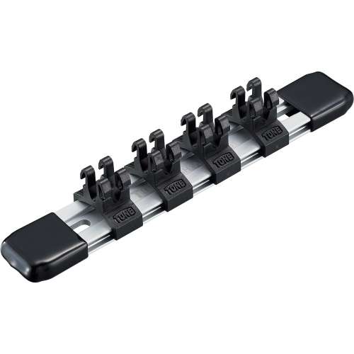 TONE ソケットホルダー（アルミタイプ） クリップ数4個 全長150mm SH2404