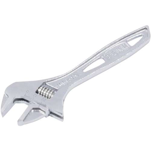 TONE ハイパーウォームモンキレンチ（目盛付） 全長150mm MWR-150