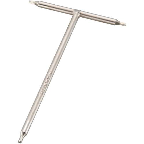 TONE T形ヘキサゴンレンチ 対辺寸法3mm 全長150mm THT-03