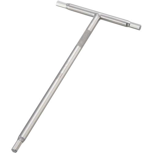 TONE T形ヘキサゴンレンチ 対辺寸法6mm 全長210mm THT-06
