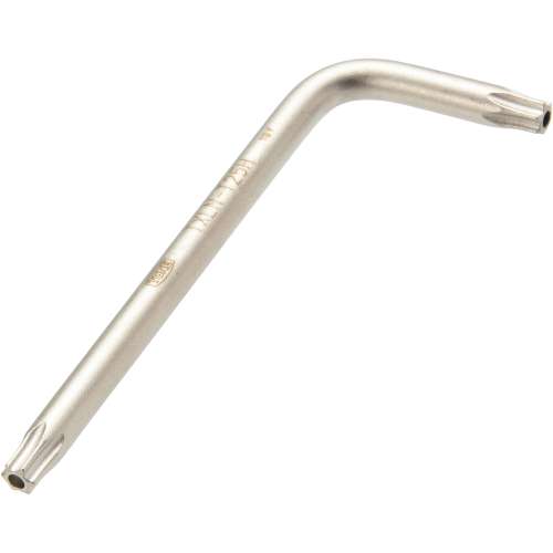 TONE トルクスL形レンチ T20 刃先T20首下寸法（MM）22全長（MM）68