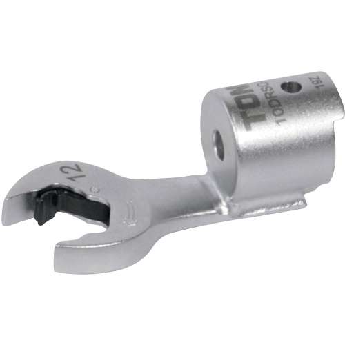 TONE 差替式トルクレンチ用クイックスパナヘッド 全長43.8mm 厚さ4.8mm 8DRSQ-10