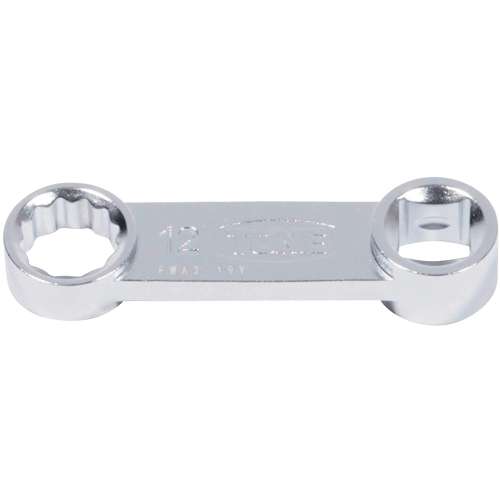 TONE ソケットアダプター オフセットめがねアダプター 差込角9.5mm 全長69mm 対辺寸法12mm FWA3-12