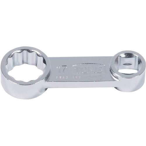 TONE ソケットアダプター オフセットめがねアダプター 差込角9.5mm 全長72mm 対辺寸法17mm FWA3-17