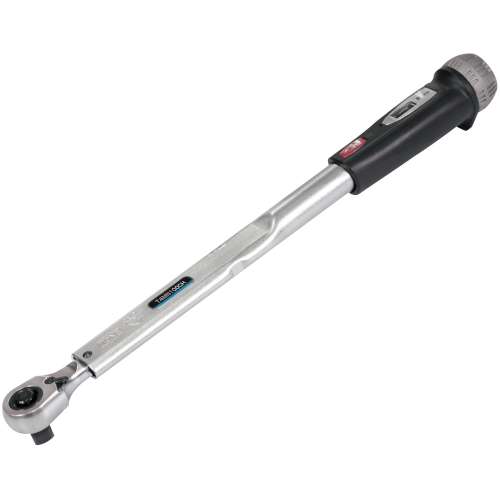 TONE プレセット形トルクレンチ（ダイレクトセット・コンパクトヘッドホールドタイプ） トルク調整範囲20～100N・m 差込角9.5mm T3MN100CH-QL