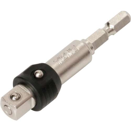 TONE 電動ドリル用クイックリリースソケットアダプター 差込角9.5mm 全長75mm 2BAQ-12L075