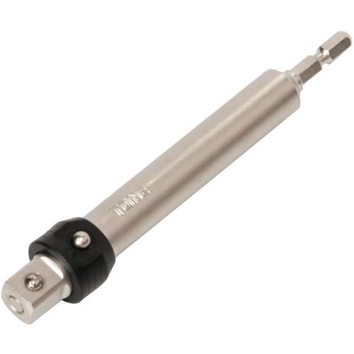 TONE 電動ドリル用クイックリリースソケットアダプター 差込角12.7mm 全長150mm 2BAQ-16L150