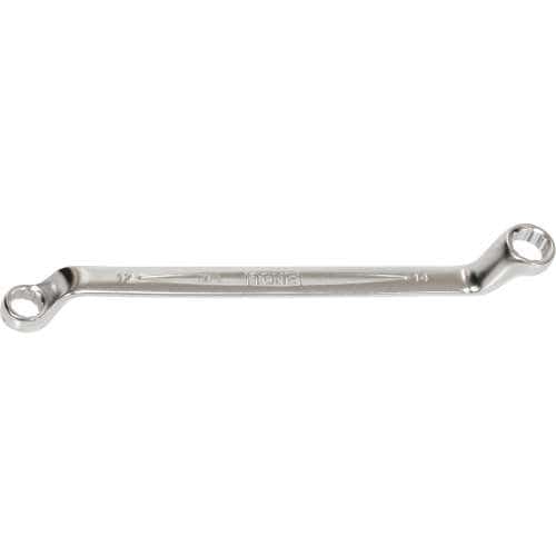 TONE 両口めがねレンチ（75°） 対辺寸法8×9mm M75-0809