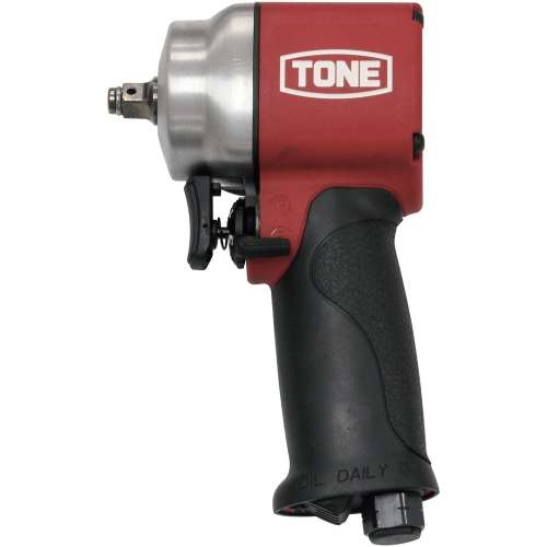 TONE エアーインパクトレンチ（ショートタイプ） 能力ボルト径12mm 差込角9.5mm AI3121
