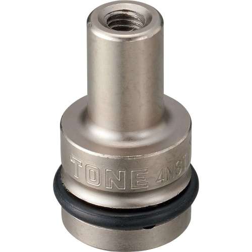 TONE スタッドボルトリムーバー インパクト用スタッドボルトセッター 差込角12.7mm ねじ寸法M10×1.5 4NSTM10-1.5