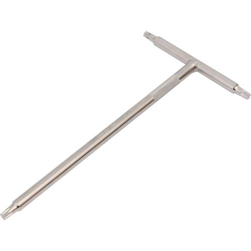 TONE ヘックスローブレンチ T形トルクスレンチ 刃先T25 全長180mm 刃先T25首下寸法（MM）41全長（MM）180