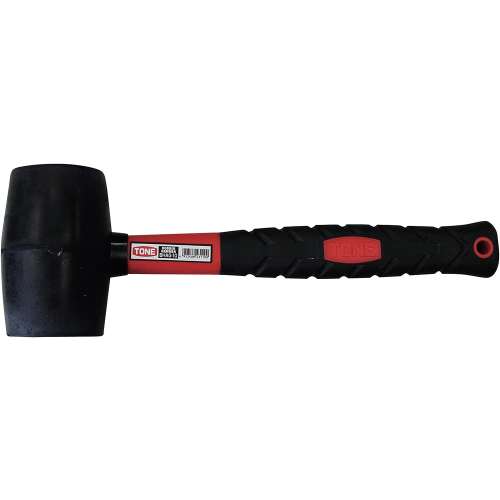 TONE ゴムハンマー 1.0ポンド 全長300mm BHAG-10