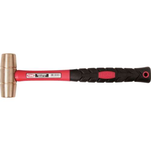 TONE 真鍮ハンマー 全長300mm BHAR-10