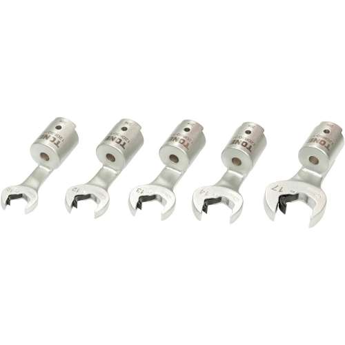 TONE 差替式トルクレンチ用交換クイックスパナヘッドセット T12Dシリーズ 5点セット 12DRSQ50