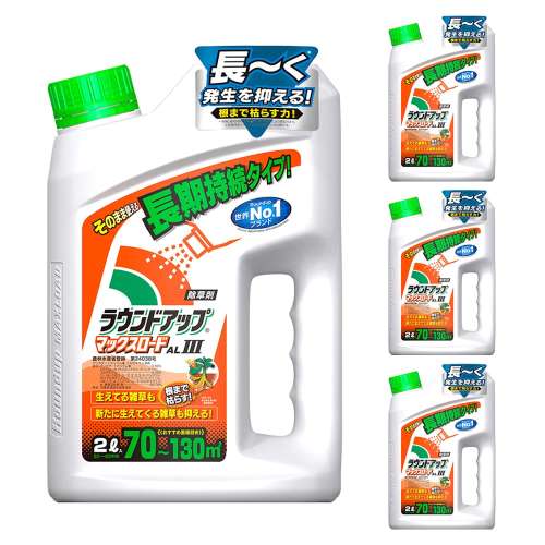 日産化学　ラウンドアップＡＬ３　２Ｌ　×４個セット