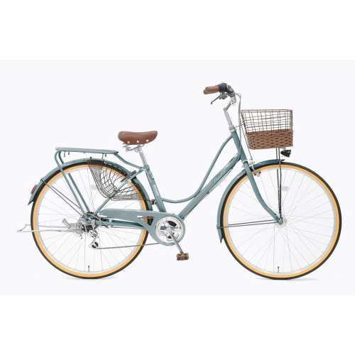 26インチ ポーリア 軽快車 グレー
