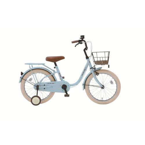 16インチ コロネ ジュニアサイクル マットソーダブルー