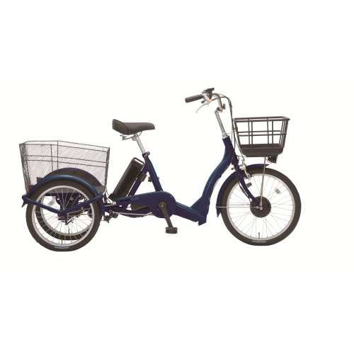 20/18インチ サンデーラブリーアシスト 電動アシスト自転車 インクブルー