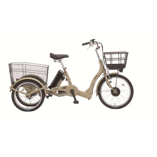 20/18インチ サンデーラブリーアシスト 電動アシスト自転車 ラテベージュ