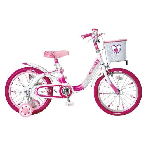 16インチ ハードキャンディ 子ども用自転車 ピンク
